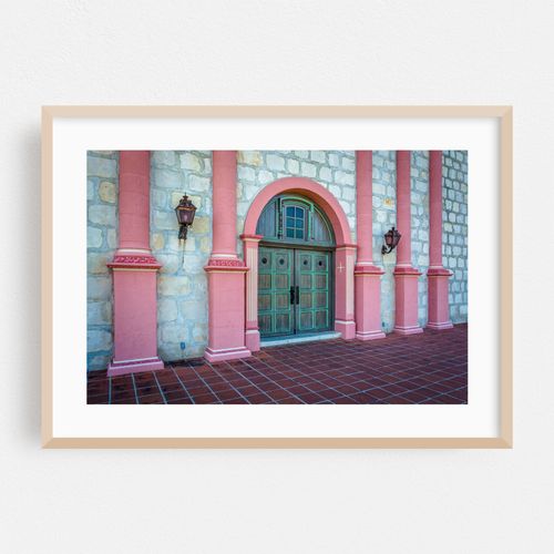 Entering Old Mission