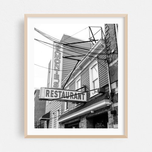 Bamonte's, Greenpoint B&W