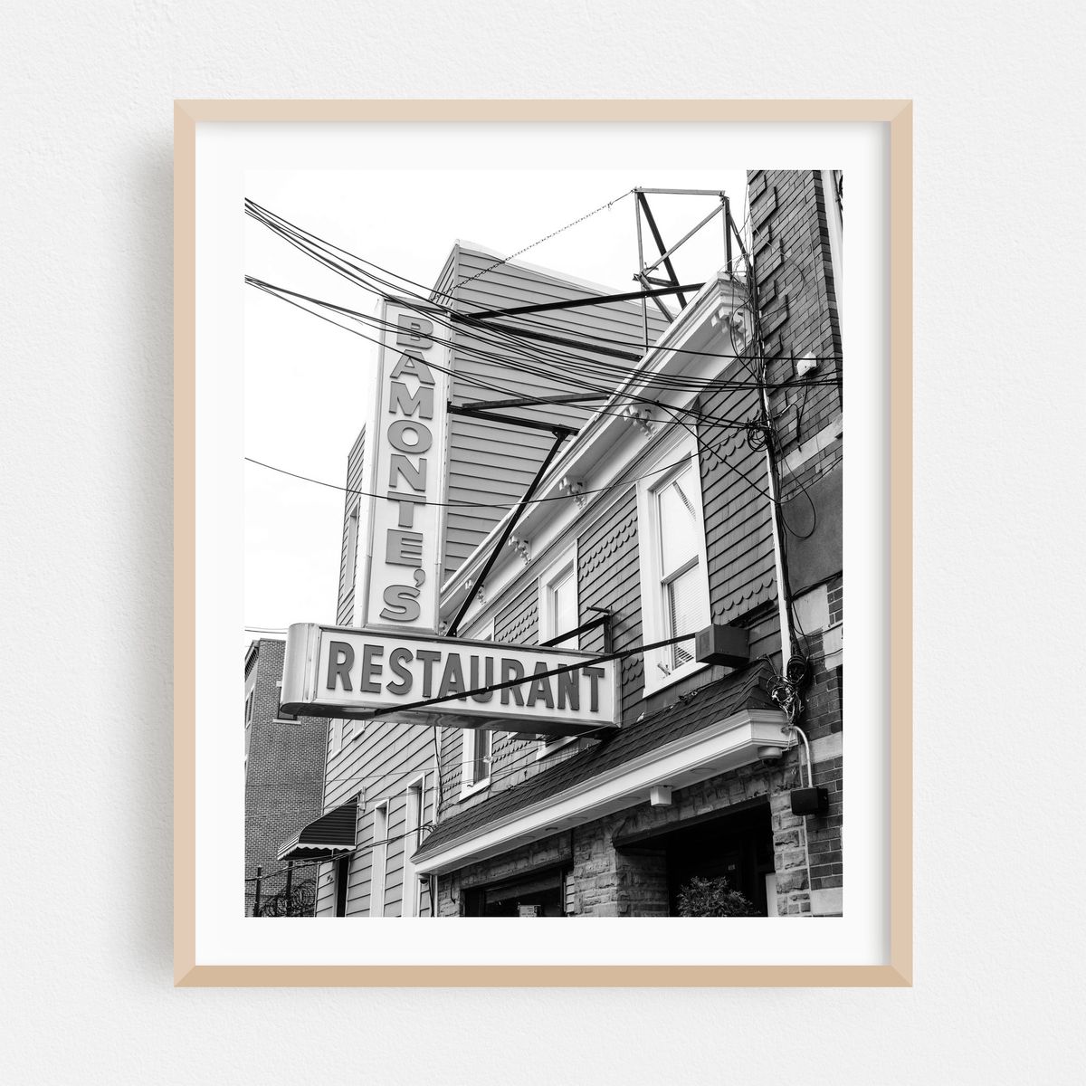 Bamonte's, Greenpoint B&W – image 1 of 12