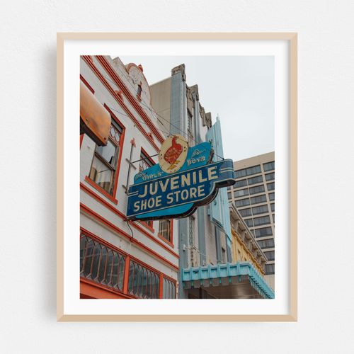 Juvenile Shoe Store 02