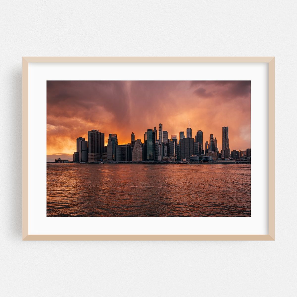 Sunset from DUMBO 02 – image 1 of 6