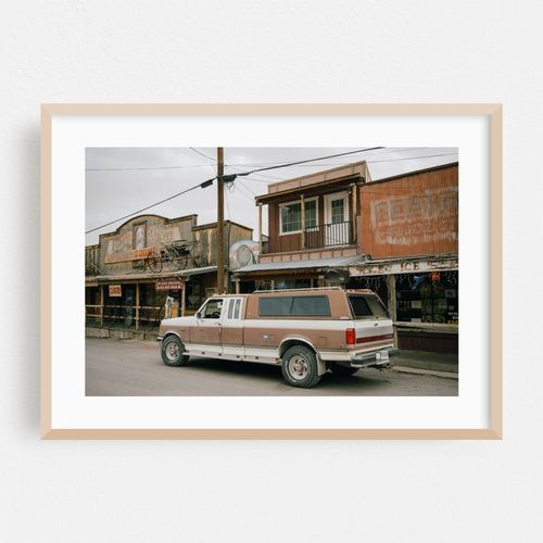 Old Ford Truck, Oatman
