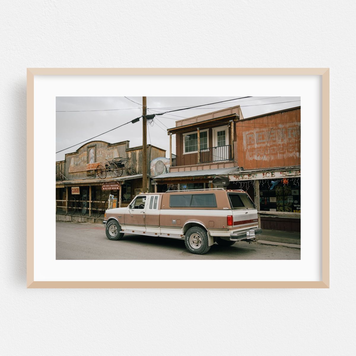 Old Ford Truck, Oatman – image 1 of 6