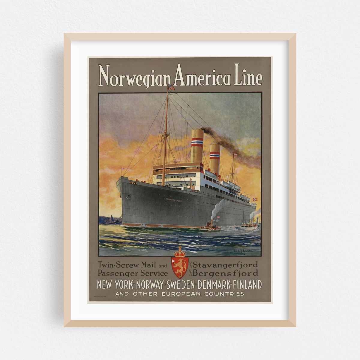 Norwegian America Line (1924) – image 1 of 3