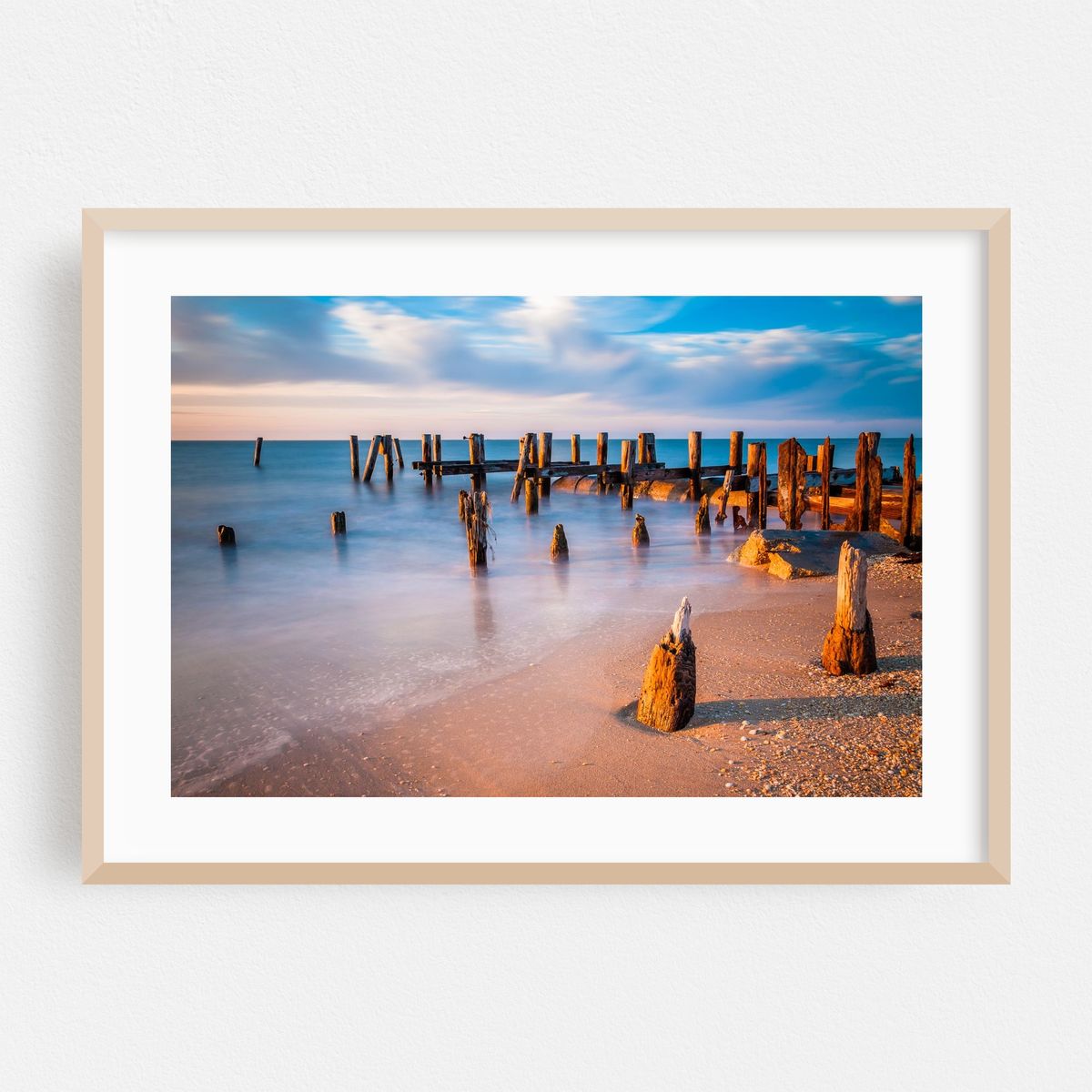 Delaware Bay Pilings – image 1 of 6