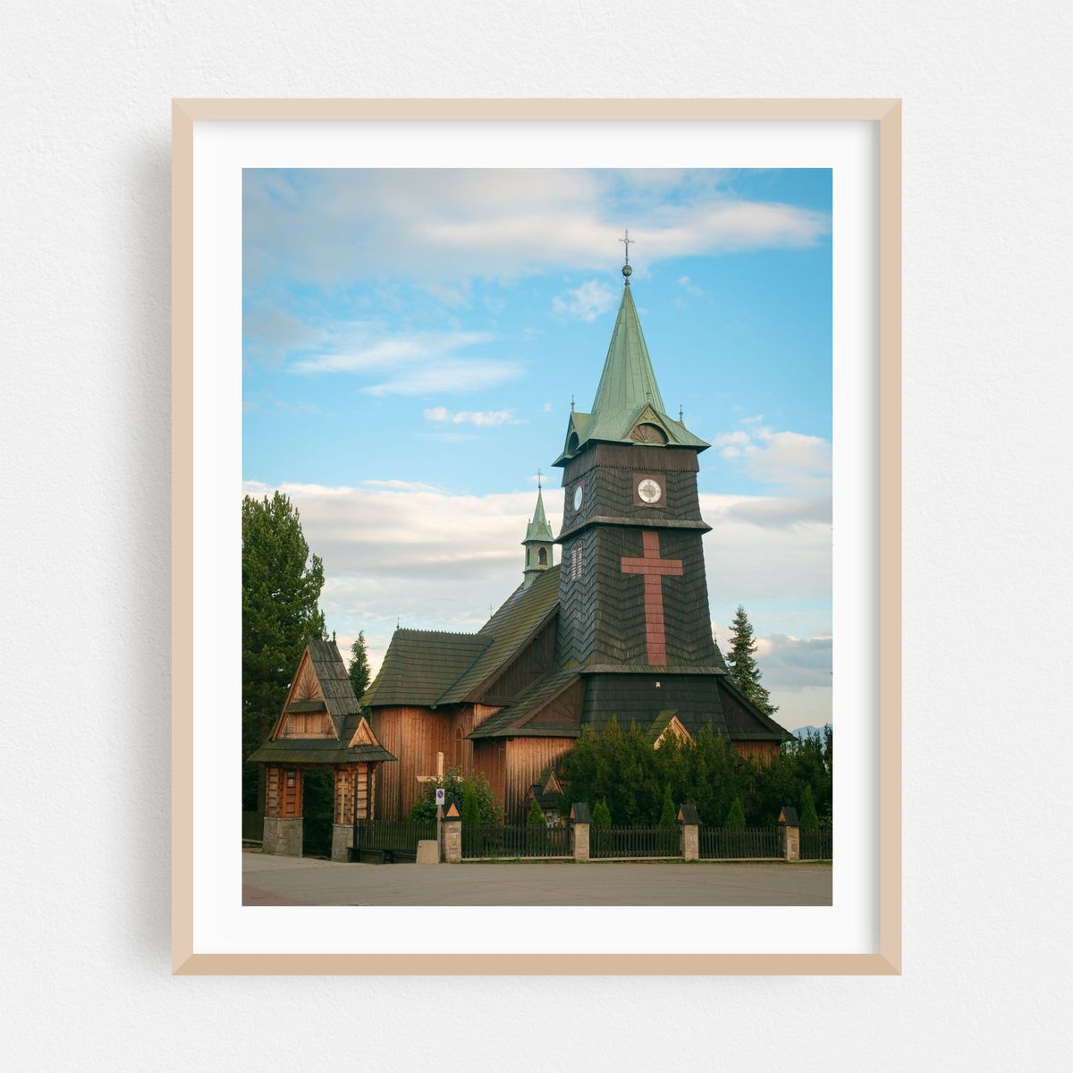 Church of Saint Anne, Ząb – image 1 of 12
