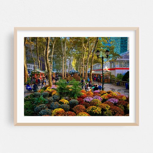 Bryant Park in Autumn 01