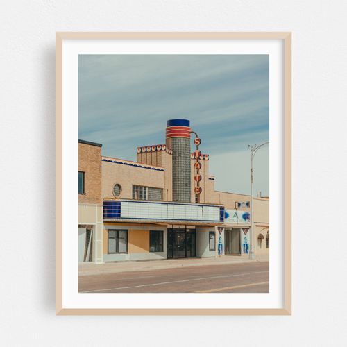 State Theatre in Clovis