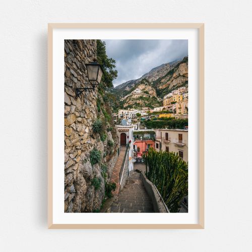 Walking in Positano