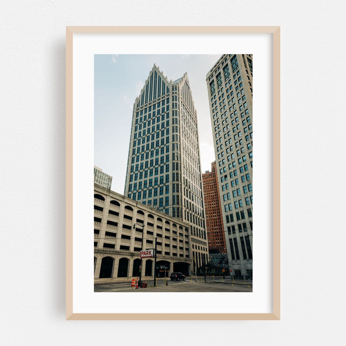 Detroit Architectural 02 – image 1 of 16