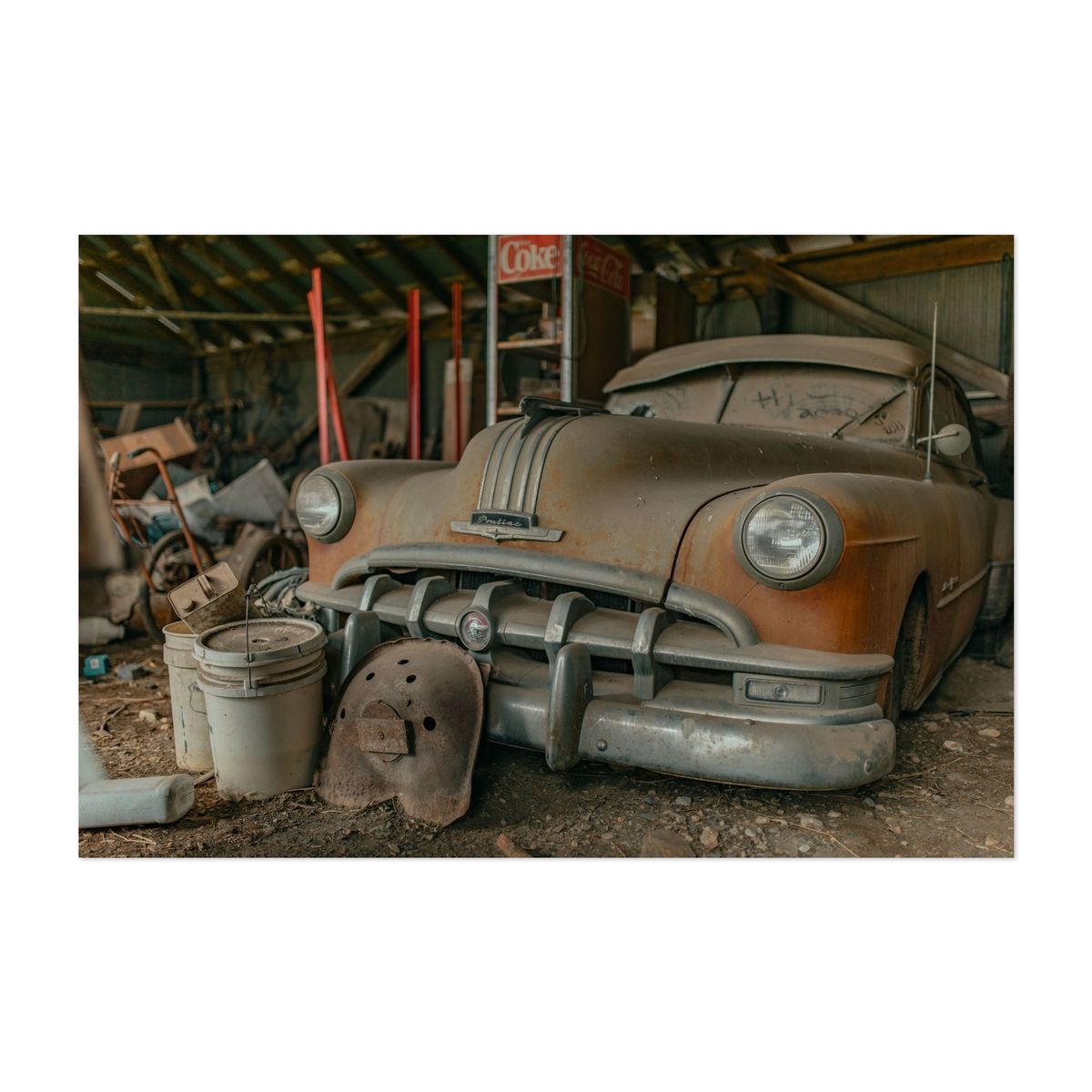 Abandoned Pontiac Chieftain Garage 01 – image 1 of 2