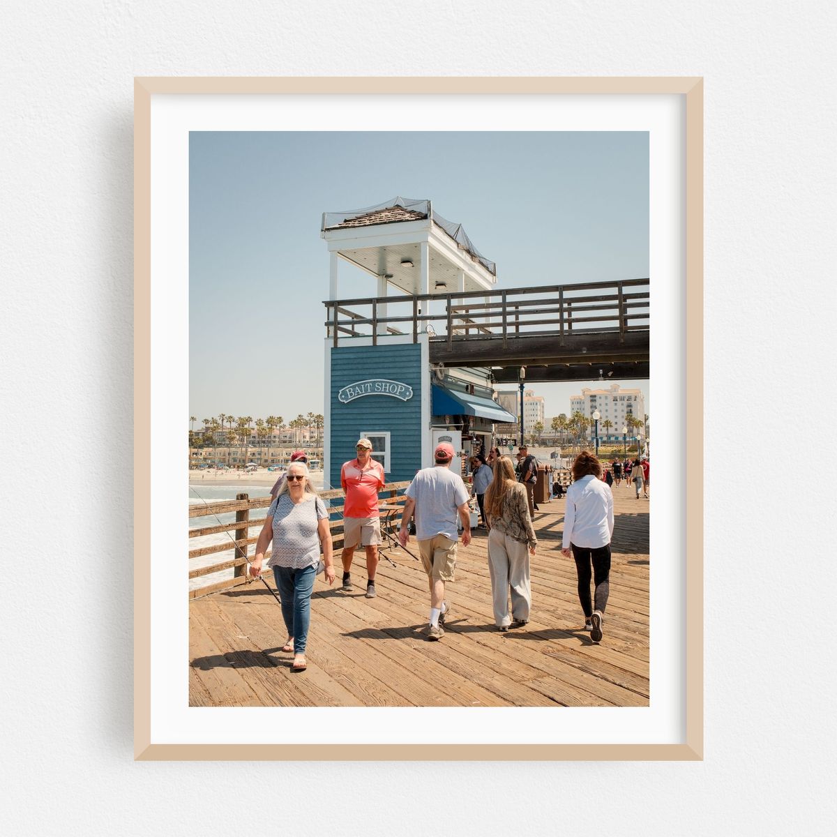 Walking on Oceanside Pier – image 1 of 12