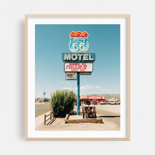 Route 66 Motel, Seligman 01