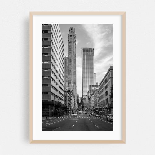 Church Street B&W