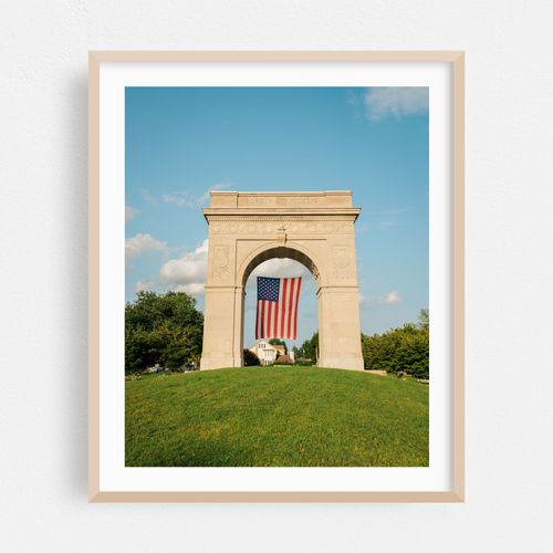 Memorial Arch, Huntington