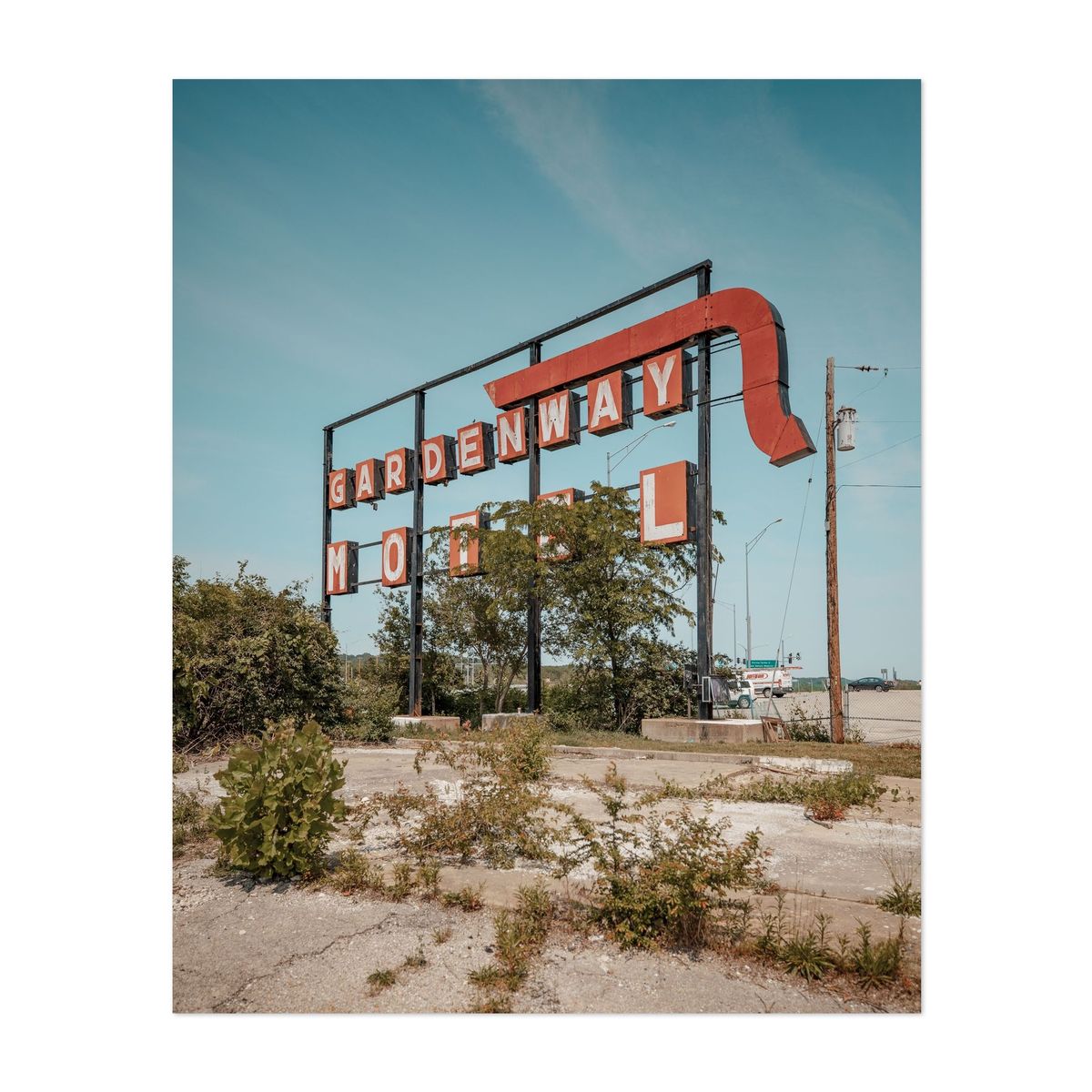 Gardenway Motel Sign – image 1 of 2
