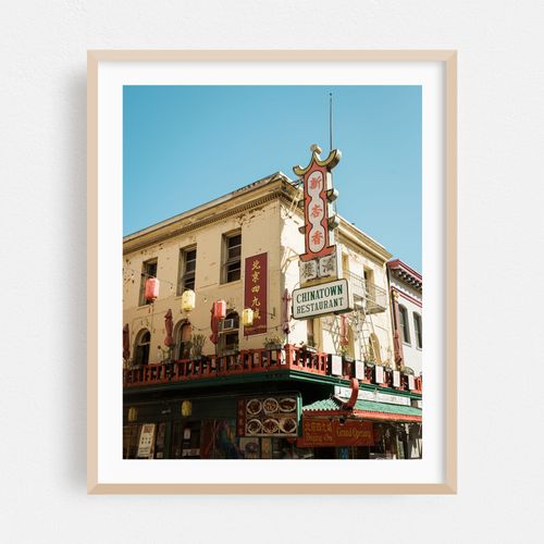 Chinatown Restaurant, San Francisco 02