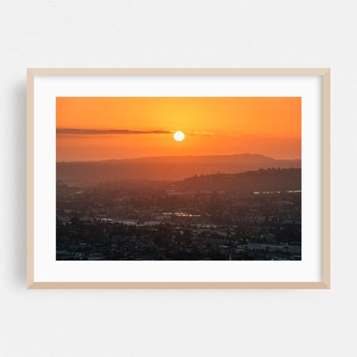 Mount Helix Sunset 02