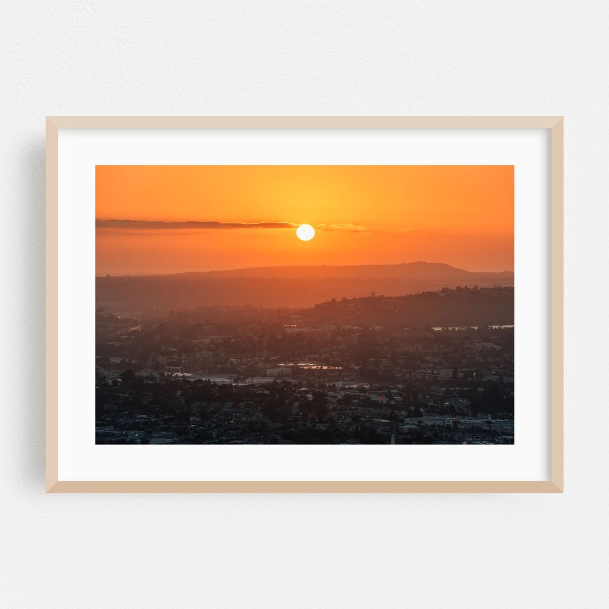 Mount Helix Sunset 02 – image 1 of 6