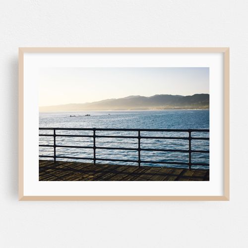 From The Santa Monica Pier