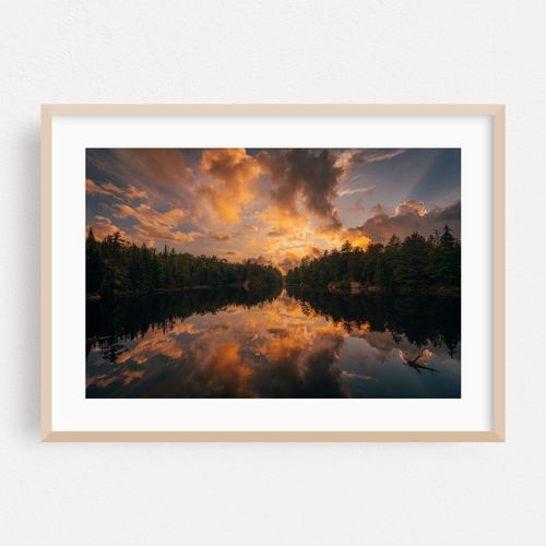 Horseshoe Lake Sunset 02