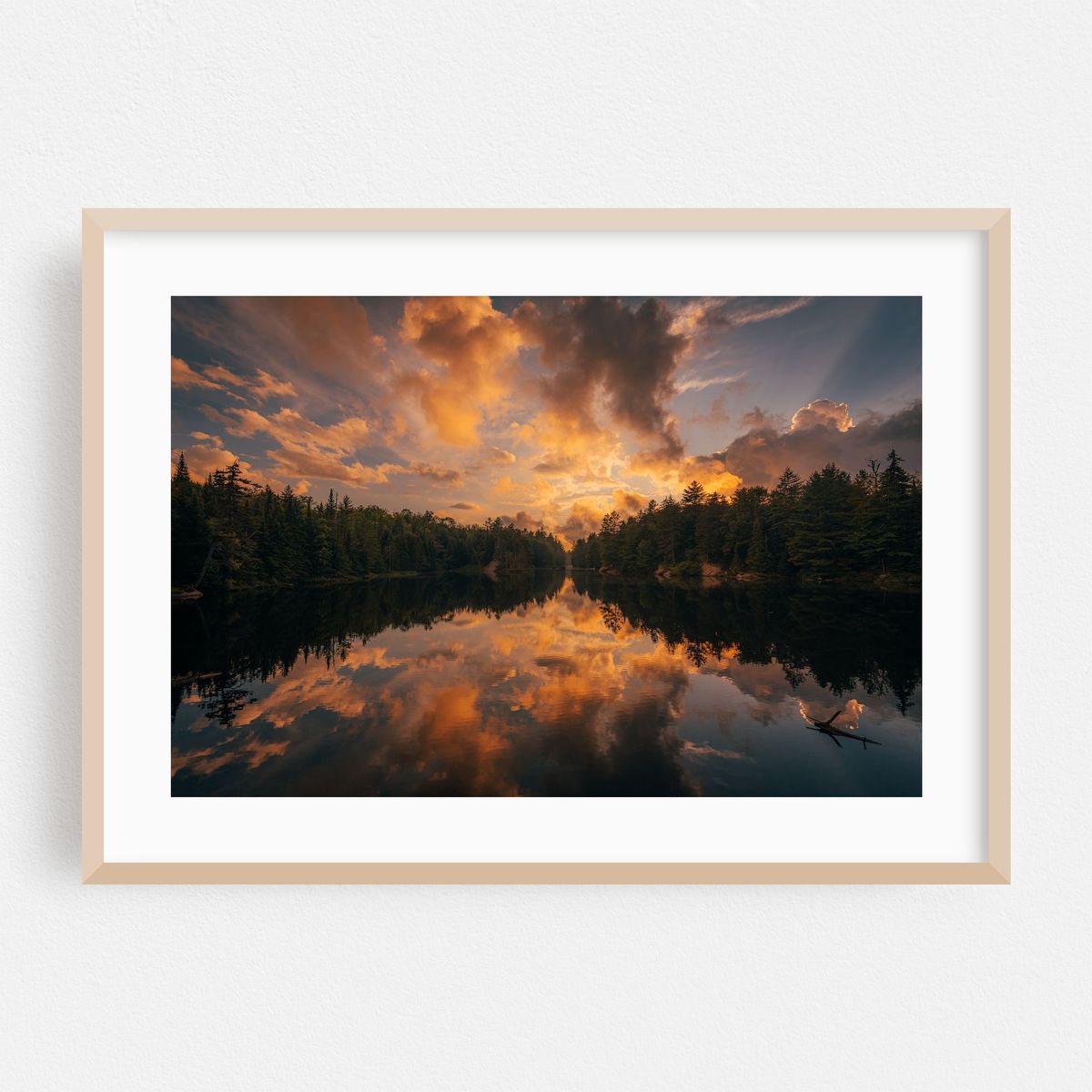 Horseshoe Lake Sunset 02 – image 1 of 6