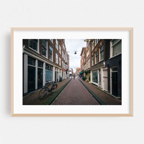 Alley in Amsterdam
