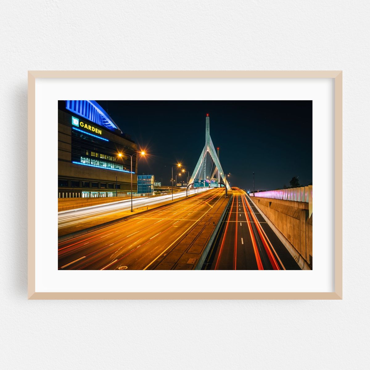 The Leonard P. Zakim Bunker Hill Bridge 03 – image 1 of 6