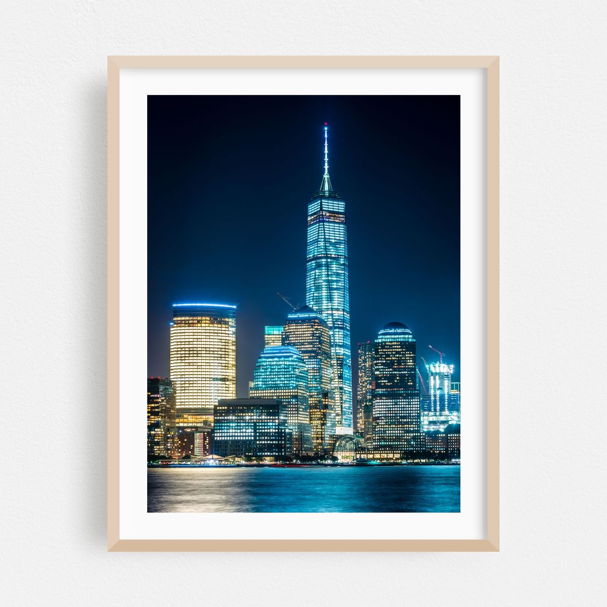 Lower Manhattan from Jersey City – image 1 of 3