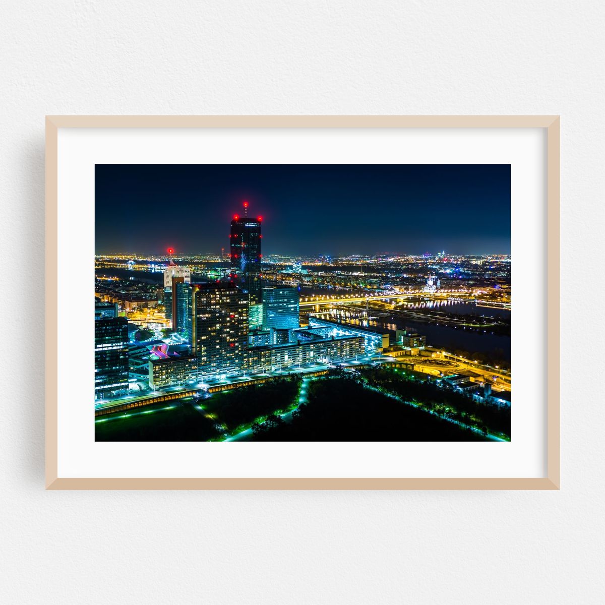 Donau City from the Donauturm – image 1 of 6