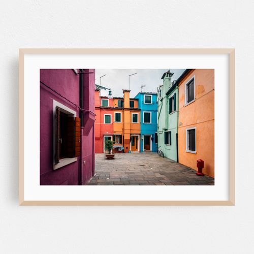 Colorful Venice Streets 03
