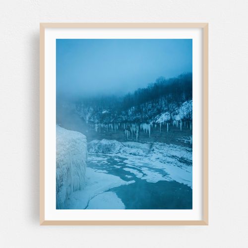 Icy Genesee, Letchworth 01