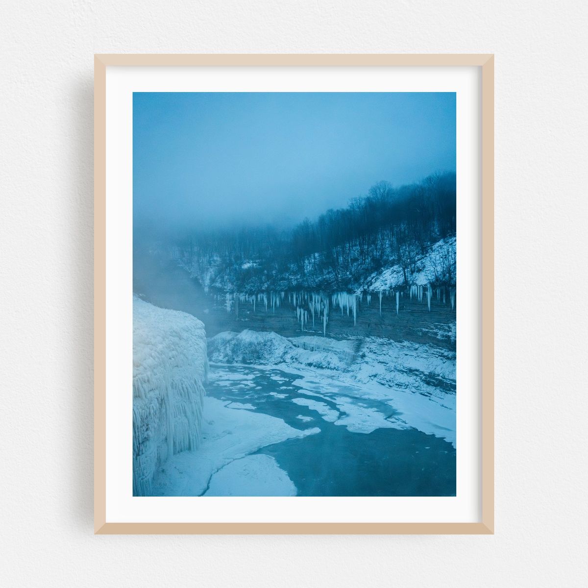 Icy Genesee, Letchworth 01 – image 1 of 12