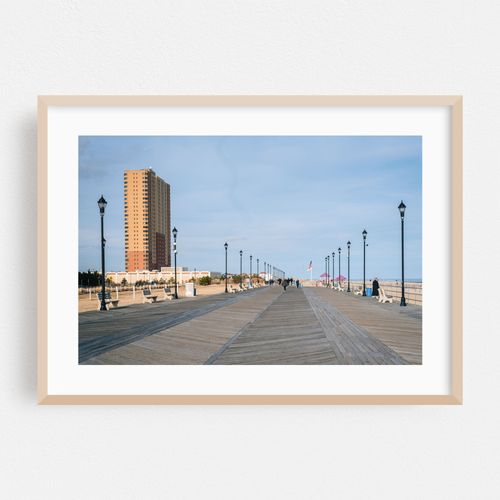 Asbury Park Boardwalk