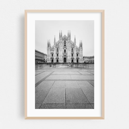 Duomo di Milano 03 B&W