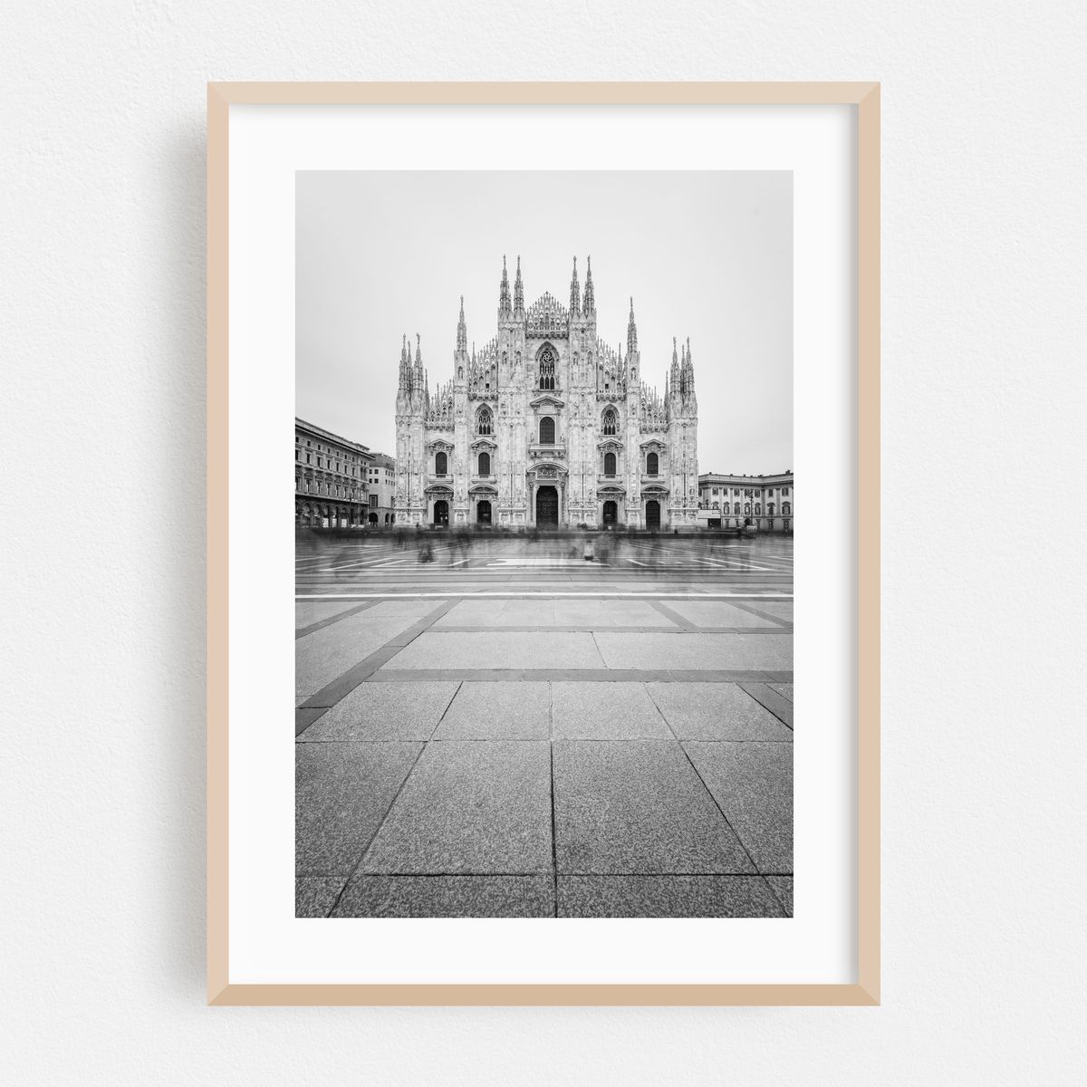 Duomo di Milano 03 B&W – image 1 of 16