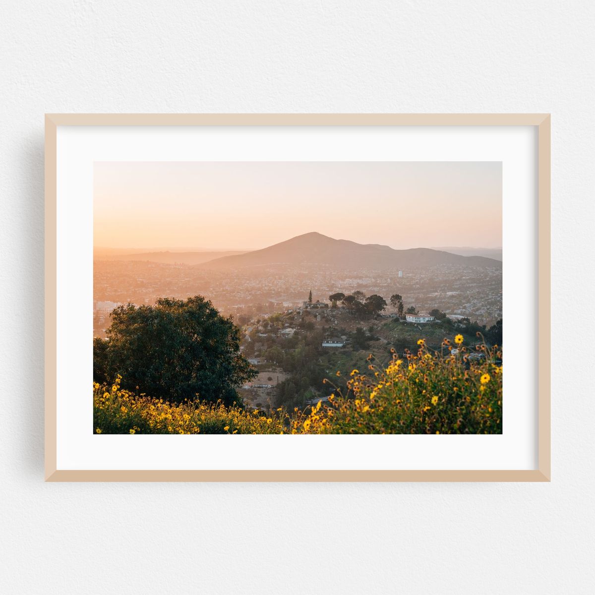 Mount Helix Sunset 03 – image 1 of 6