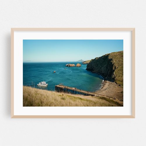 Scorpion Cove, Channel Islands