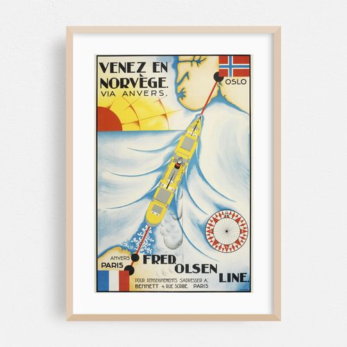 Fred. Olsen Line, Venez en Norvège via Anvers