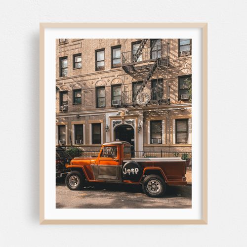 Jeep Truck, Williamsburg 02