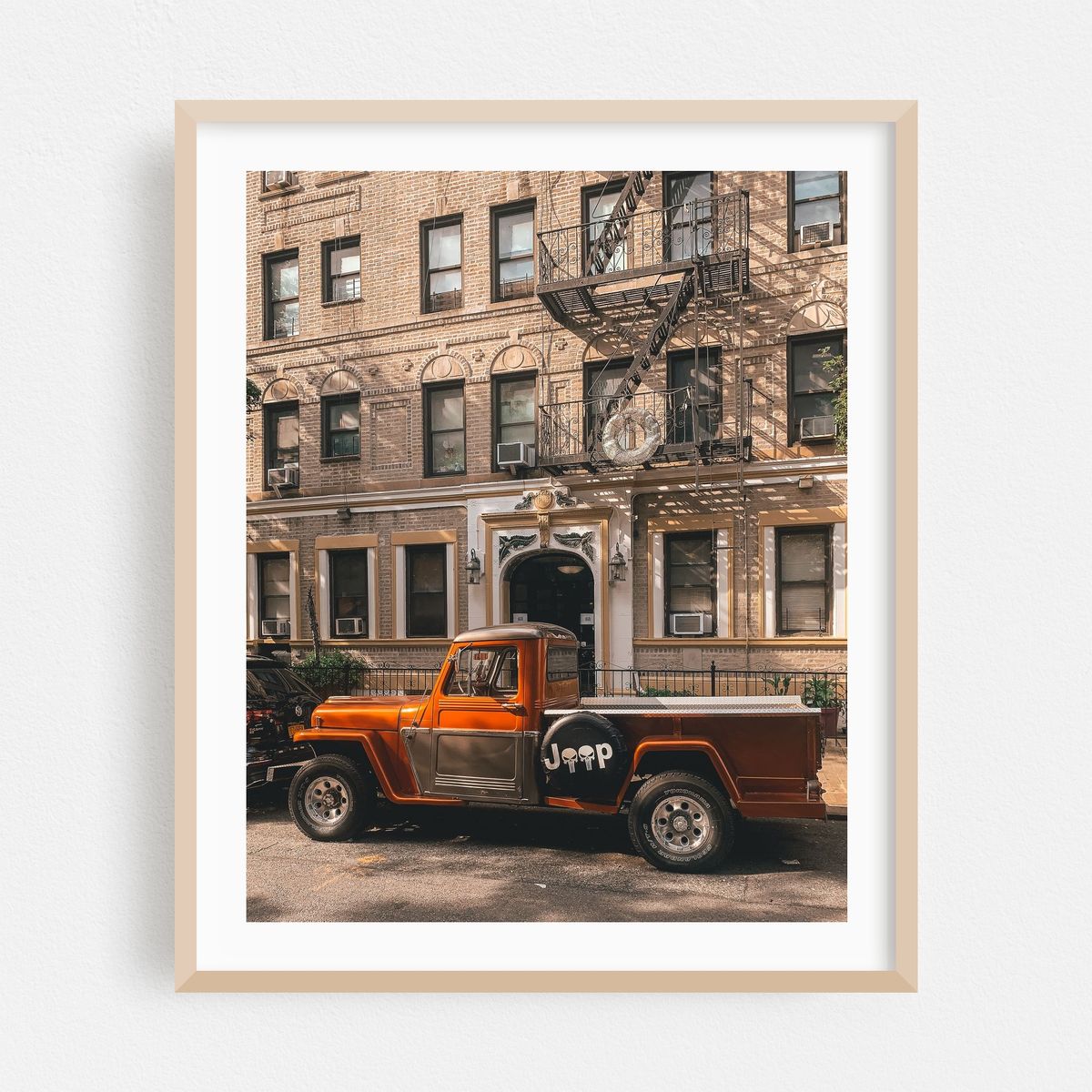 Jeep Truck, Williamsburg 02 – image 1 of 12