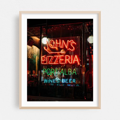 John's Pizzeria, West Village