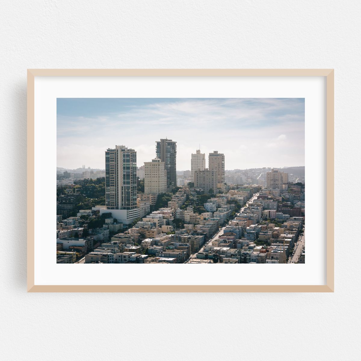 From Coit Tower, San Francisco 03 – image 1 of 6