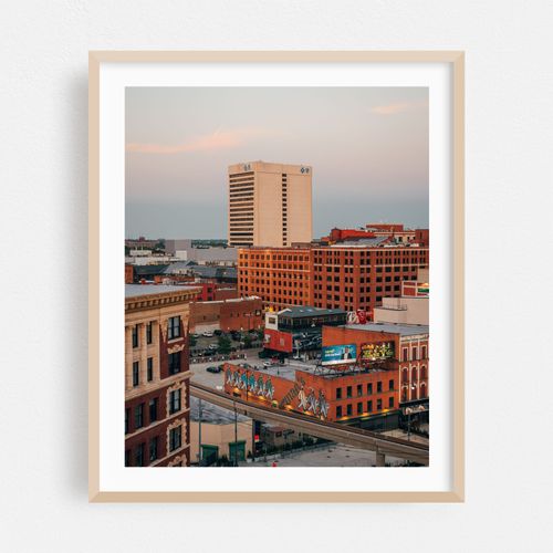 Downtown Views, Detroit 01