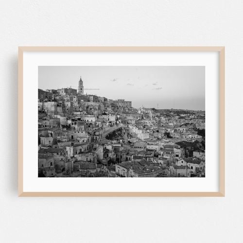 Over Matera 04 B&W