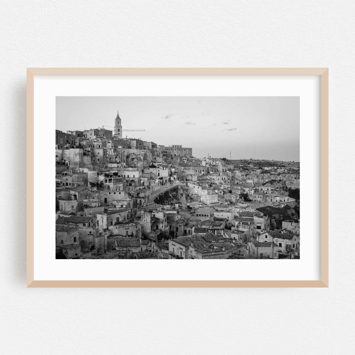 Over Matera 04 B&W – image 1 of 6