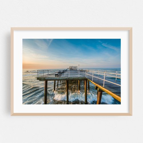 Ventnor City at Sunrise 03