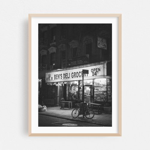 Ben's Deli Grocery B&W