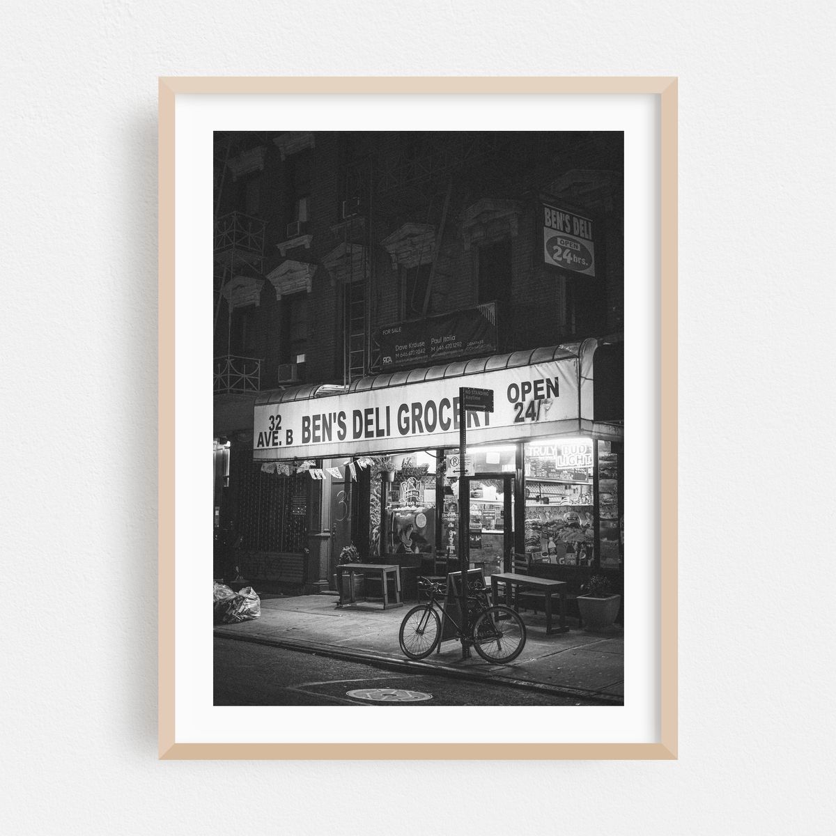 Ben's Deli Grocery B&W – image 1 of 15
