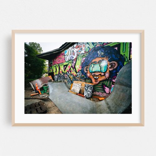 Graffiti in Christiania